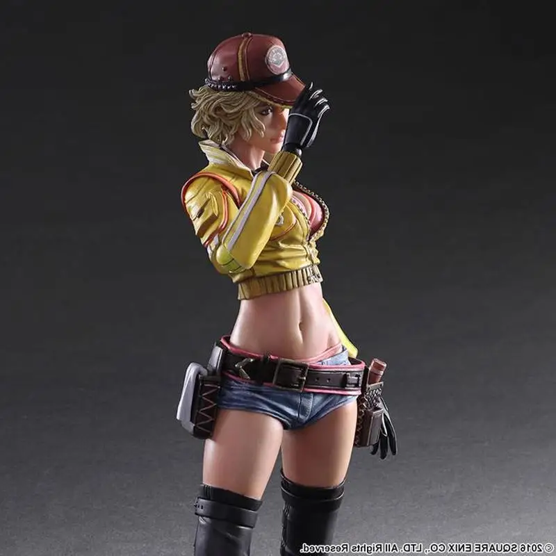 KAI Play Arts Final Fatasy Cloud Strife Vincent Valentine Sephiroth Noctis Lucis Squall Leonhart Cindy Aurum Фигурка Игрушки