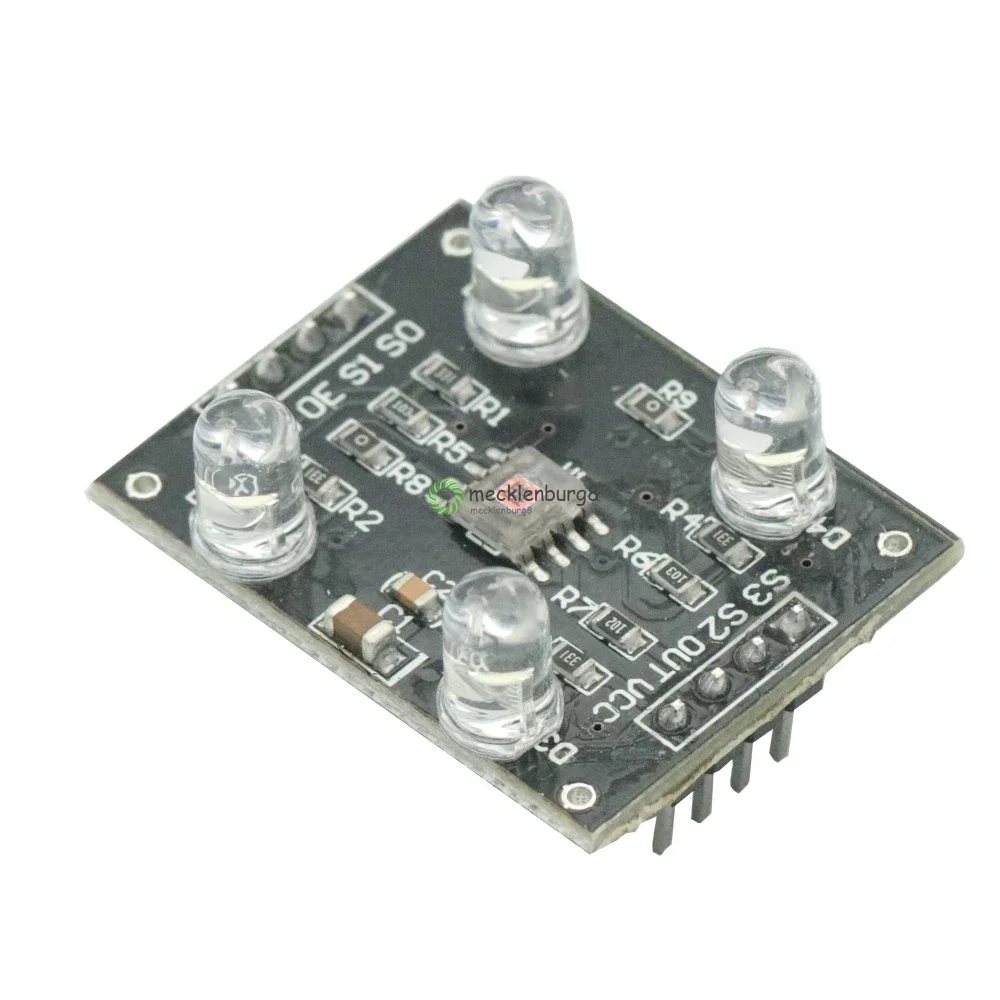 Цветовой датчик модуль распознавания цветов для Arduino фотоэлемент TCS230 TCS3200 1 шт.