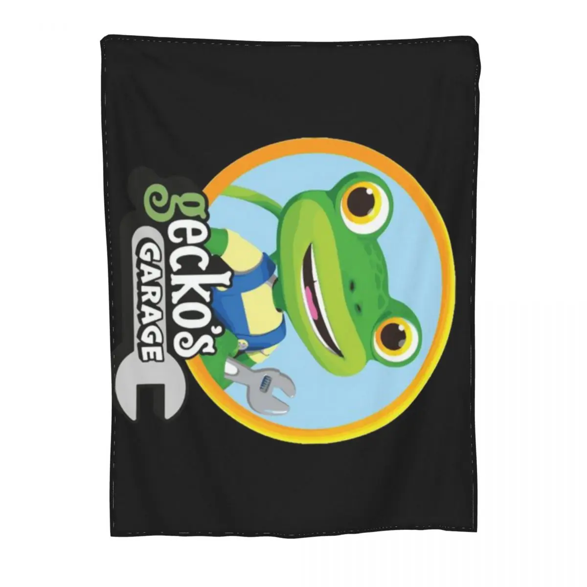 Детский гараж Gecko S GG An ультра-мягкое Флисовое одеяло