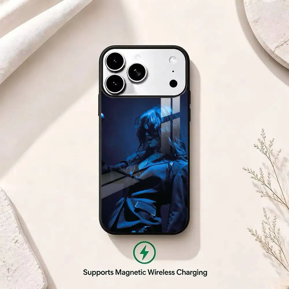 Чехол для телефона с изображением Ари А-Абдула (поп-певца) для iPhone 17 16 15 14 13 12 11 Plus Pro, магнитный, для беспроводной зарядки. (art.: 3920dceb2fbec) - 3920dceb2fbec