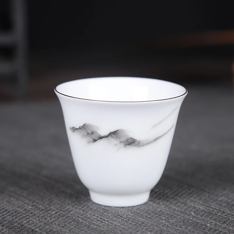 

Ручная фарфоровая чашка JINGDE TEA SET
