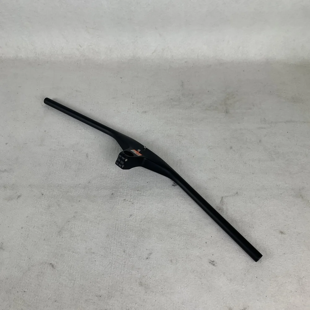 Черный матовый карбоновый горный велосипед HB002 версия 2 Встроенный руль 800 мм