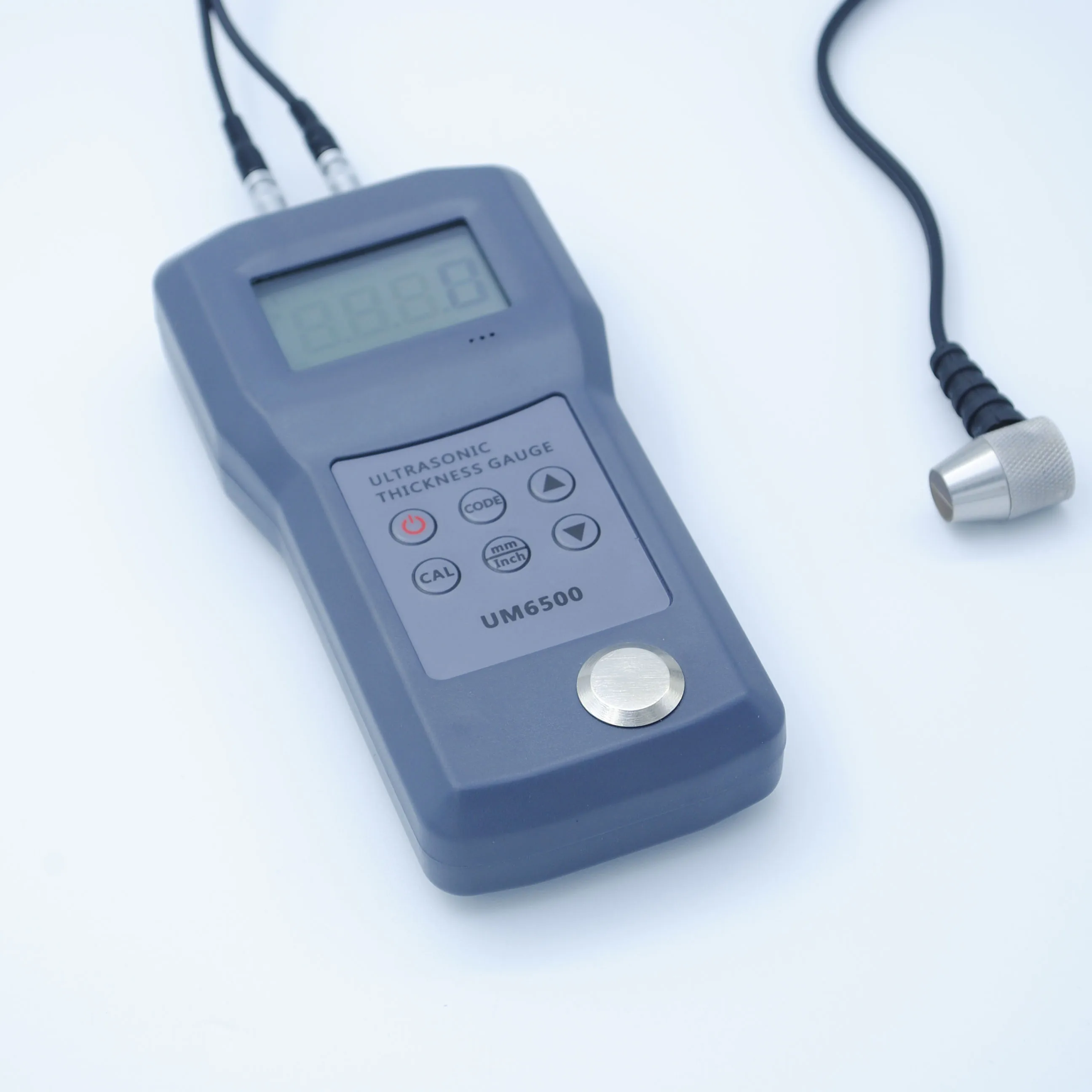 

UM6500,1.0~245mm ultrasonic coating thickness gauge Calibration function