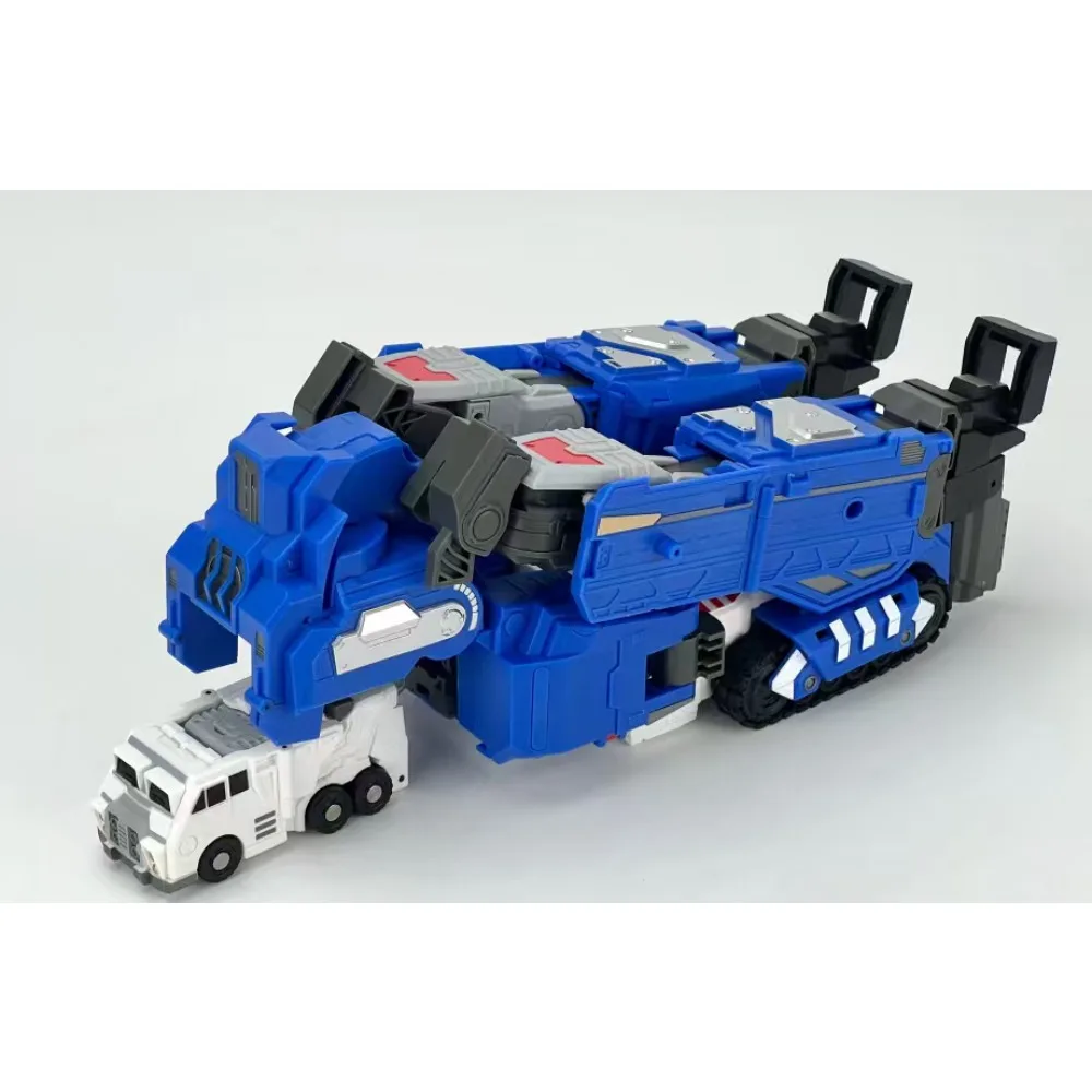 Фото В наличии: Трансформируемая игрушка Fans Hobby FH MB-20B BLUE X-LOAD MB-15F White Commander №2