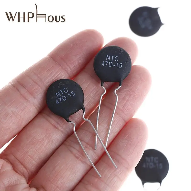 

10pcs NTC Thermistor Resistor NTC 47D-15 Thermal Resistor