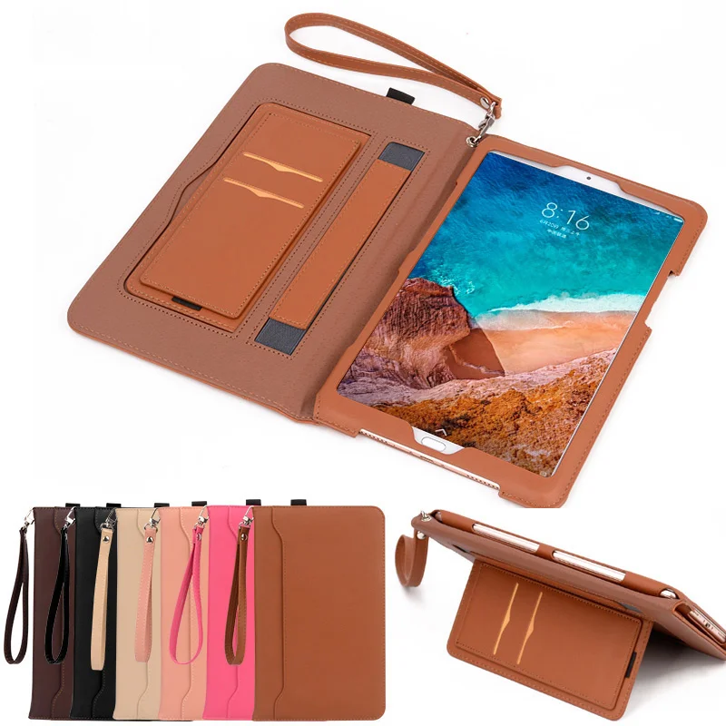 

Case For Xiaomi Mi Pad 5 Pro Mi Pad 4 Plus Cover, Business Leather Flip Stand Smart Tablet Case For MiPad 5 4 Auto Sleep/Wake