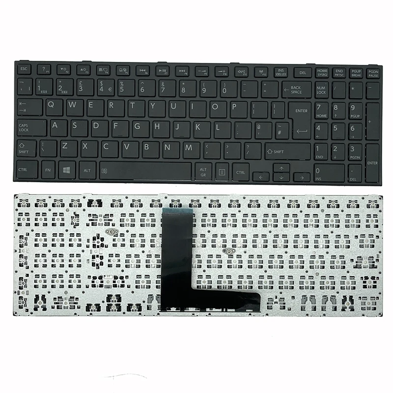 

New UK Keyboard for Toshiba Satellite C50-B C50T-B C50D-B C50DT-B C55-B C55T-B C55D-B C55DT-B Pro R50-B