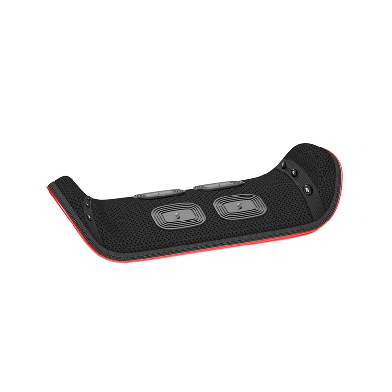 

Back Massager With Heat, Waist Massager Electric Massage Lumbar For Relaxation Relieve Pain,EU Plug