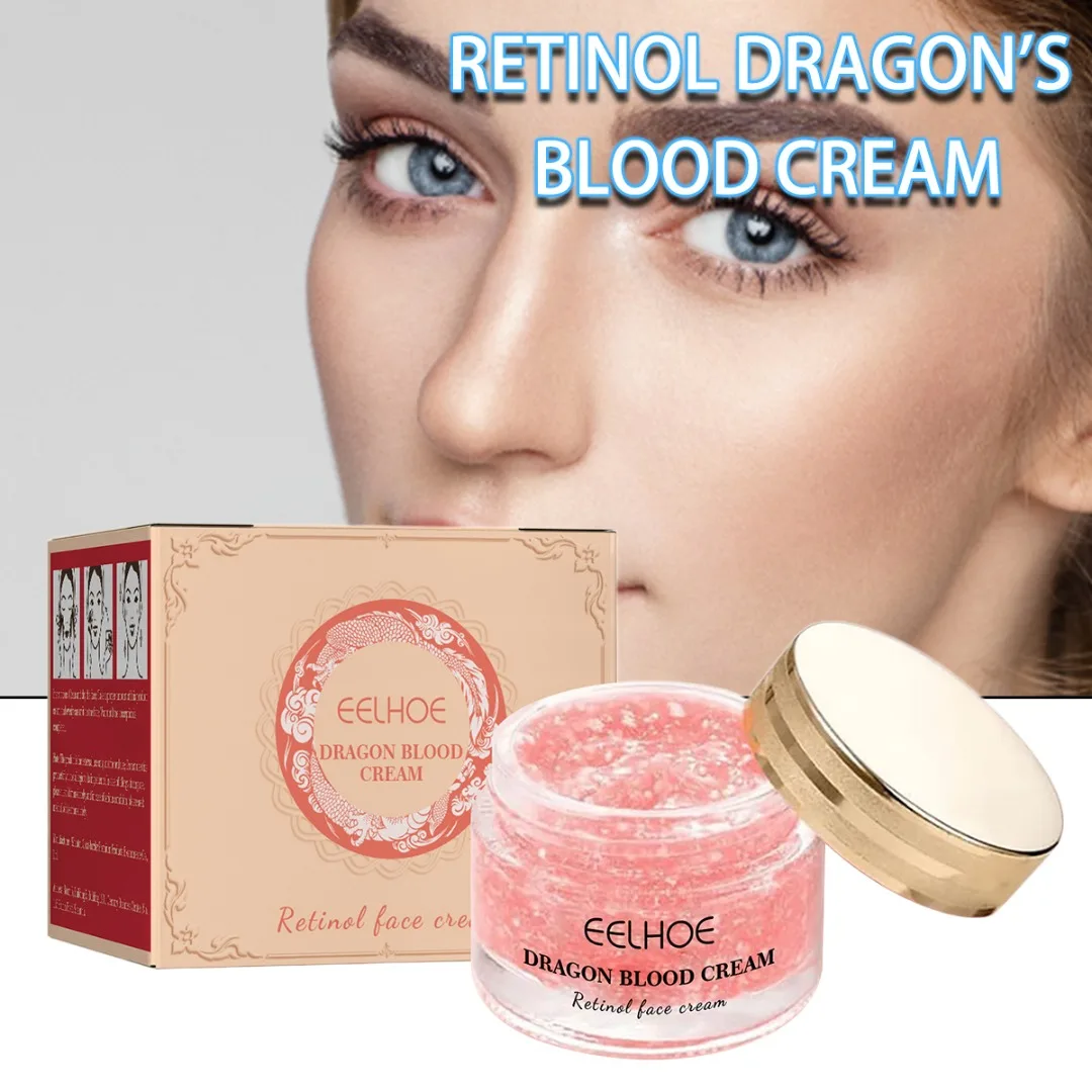 

Крем для лица Retinol Dragon кровяной, укрепляющий телефон, осветляет тон кожи, осветляет мелкие линии, улучшает огрубевшую кожу