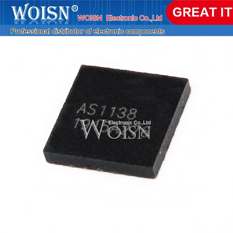 10 шт. AS1138 1138 QFN-20
