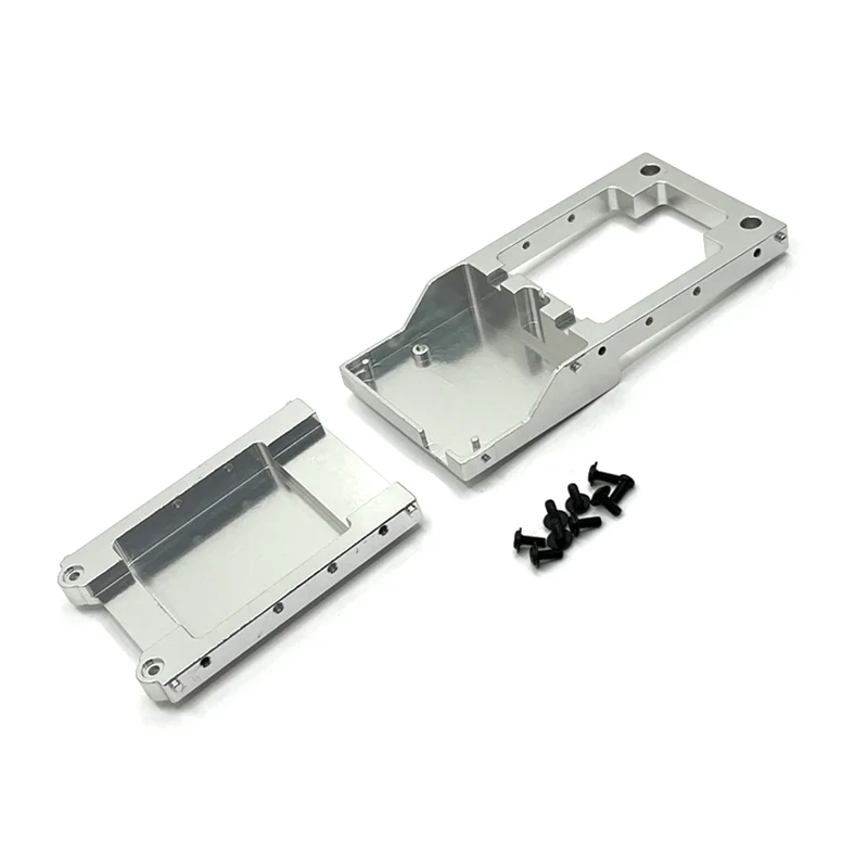 

Metal Upgrade, PCB Fixed Warehouse, Tailboard, Tailbeam, Suit, For Mangniu Model 1/12 MN78 RC Car Parts