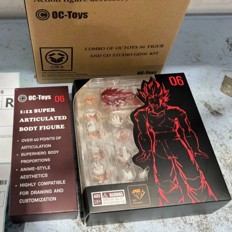 Фото В наличии: Фигурка-конструктор YGmw Studio OCToys Fusion Warrior Dragon Ying Beijit, модель для сборки, настольное украшение, игрушка, подарок. №1