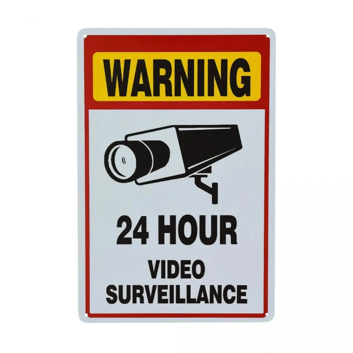 

Предупреждение ждающий знак без доступа, металлический жестяной знак, прямоугольная, на заказ, 24 часа, магнитные таблички, ворота, садовые б...