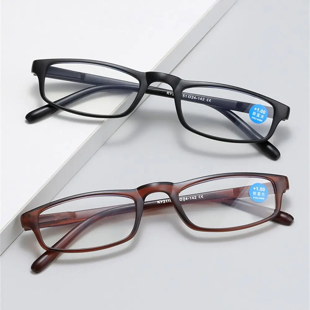 

Модные прозрачные ультралегкие очки для дальнозоркости для чтения при пресбиопии