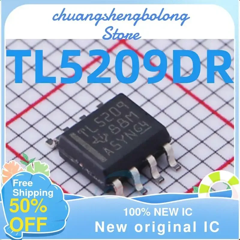 10 шт. TL5209DR TL5209 SOP8 новая оригинальная микросхема