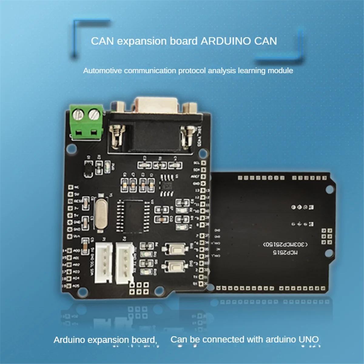 MCP2515 Плата расширения шины Can для ARDUINO CAN модуль обучения модулю анализа протокола