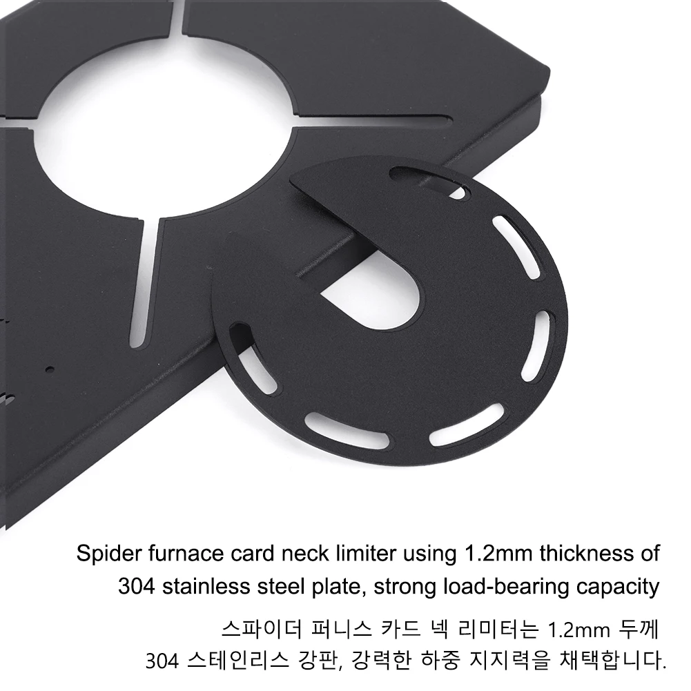 Алмазная уличная настольная доска для печи-паука кемпинга IGT сумка хранения