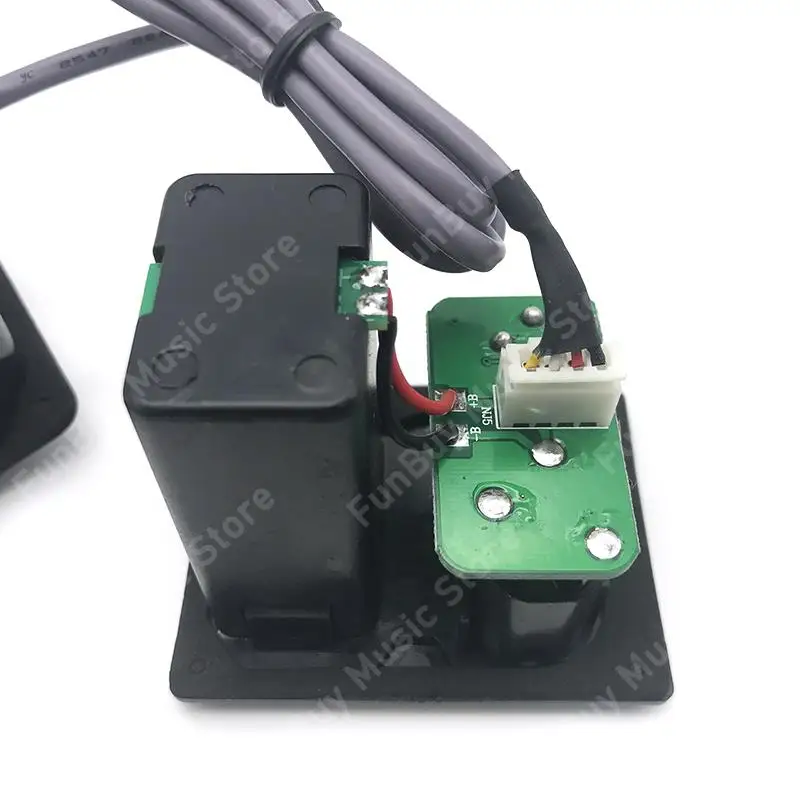 SV-M700 4-Полосная Акустическая гитара EQ эквалайзер с тюнером и