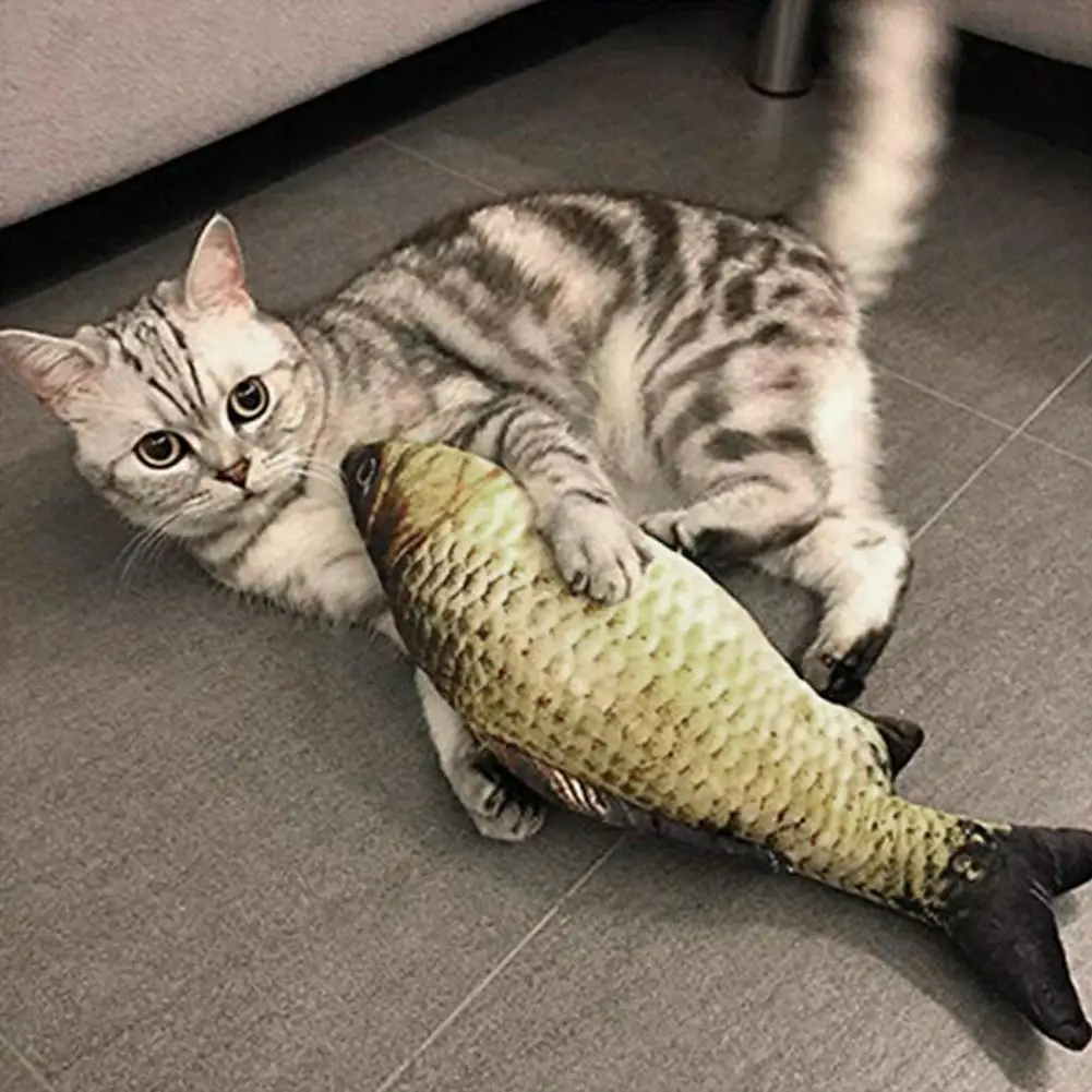 

Favor Fish Toy Fish Shape Sisal 3d Pet Scratch Board Scratching Post Mint Stuffed For Products Pet Supplies W5a7
