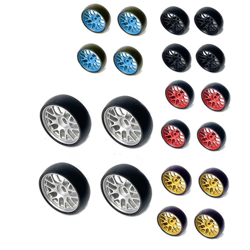 

1/28 автомобиль с дистанционным управлением внешний диаметр 26,5 мм фотошина для Weili K98 (серебристый)