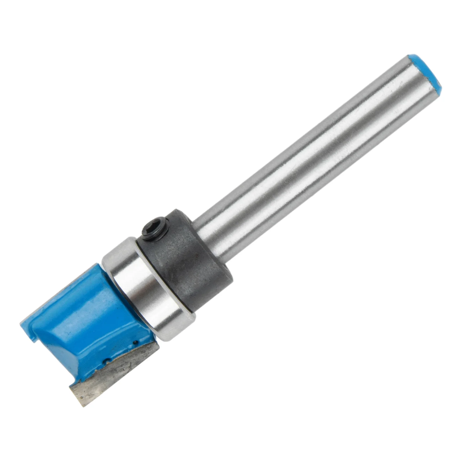 

1 Pc Milling Cutter Router Bit With Bearing 6.35mm Shank Straight Flute Trim Pattern Bit For Woodworking Carpentry Tools Parts