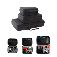 shock proof waterproof storage box portable travel bag big size carrying case for gopro hero 9 black action camera accessories