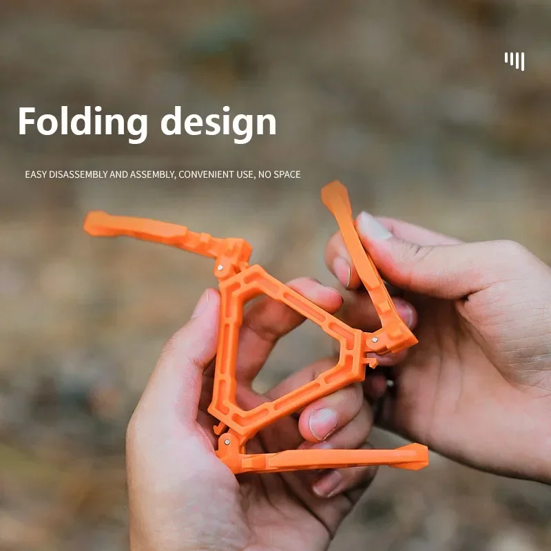 Уличный кронштейн для бензобака портативный складной держатель нейлоновый