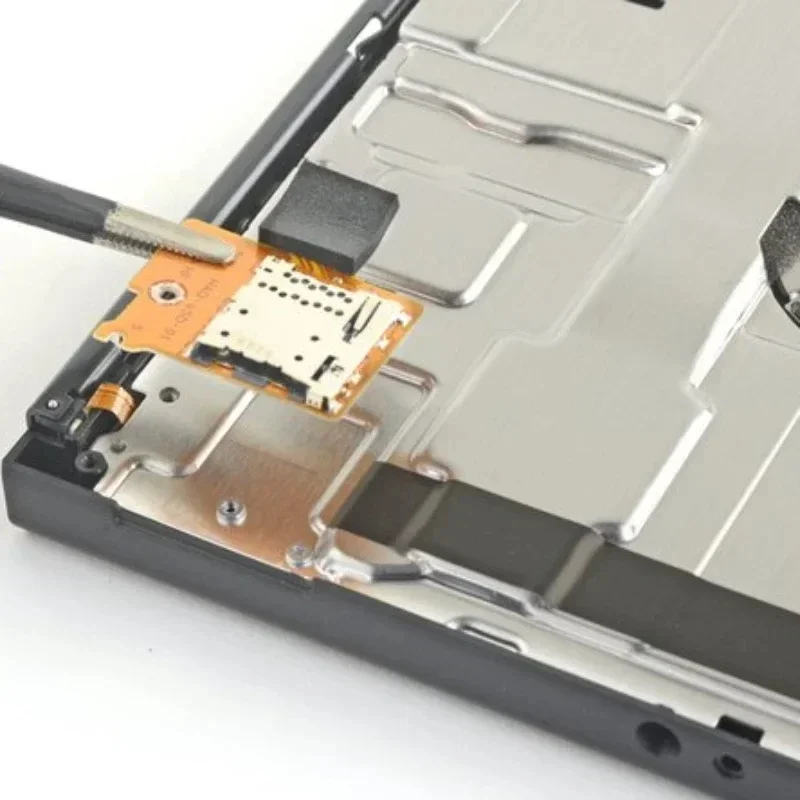 2 шт. Запасная часть порта чтения карт Micro SD для Nintendo Switch