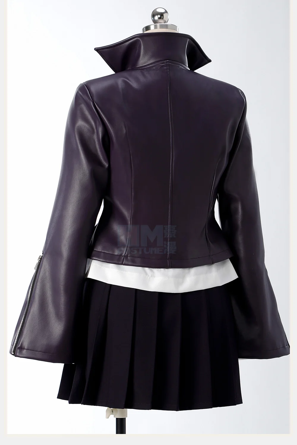 Аниме Danganronpa Kirigiri Kyouko Косплей Костюм Фиолетовый Хэллоуин Карнавальный Костюм Для Женской Одежды Включая Рубашка Галстук (art.: 3920cd2b98b65) - 3920cd2b98b65