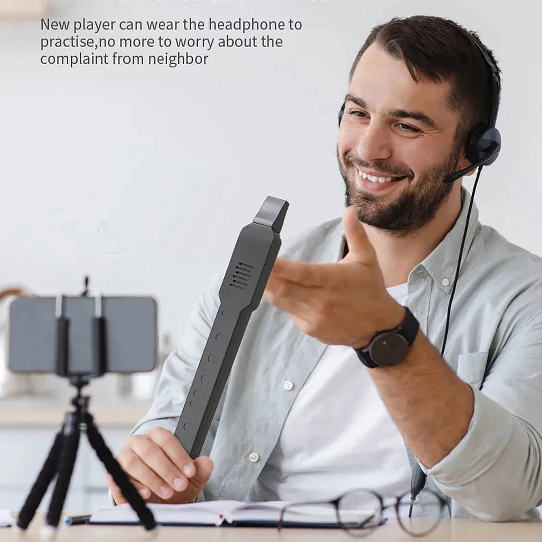 Wind Instrument For Beginner With Midi Function