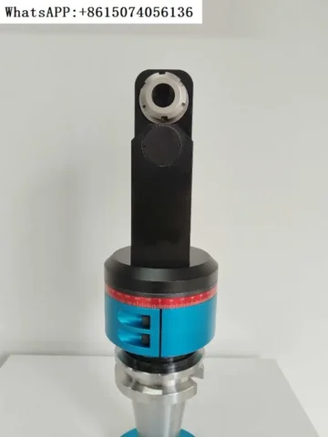 Боковая фрезерная головка BT40 BT50 ER25 с внутренней ретракцией и защитой от помех и удлиненной боковой фрезерной головкой.