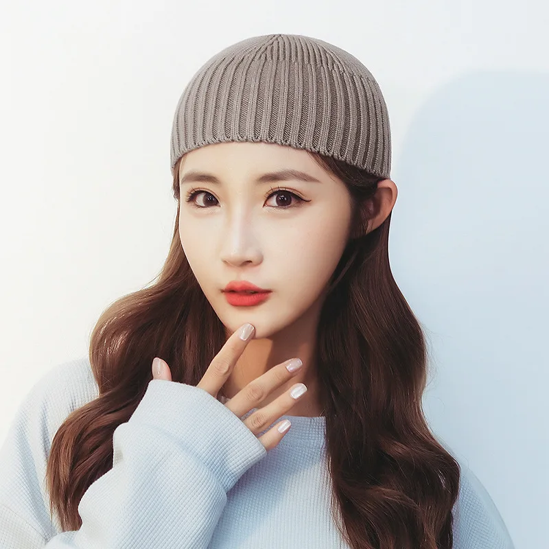 Шапка без козырька Docker Зимняя Вязаная Шапка-бини шапка для часов береговые шапки