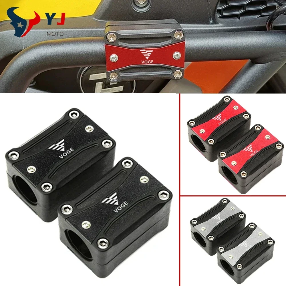 Новая защита двигателя мотоцикла Бампера искусственная для Voge CU525 DS525 RR525 AC525 525R