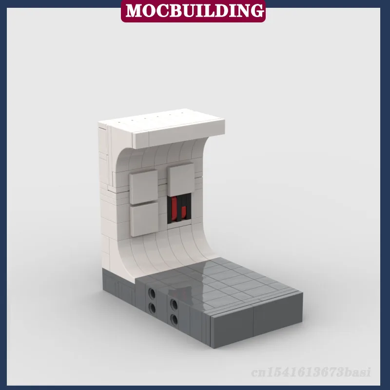 Модель MOC Space Wars Tantive IV строительный блок модульная сборка коридоров коллекция