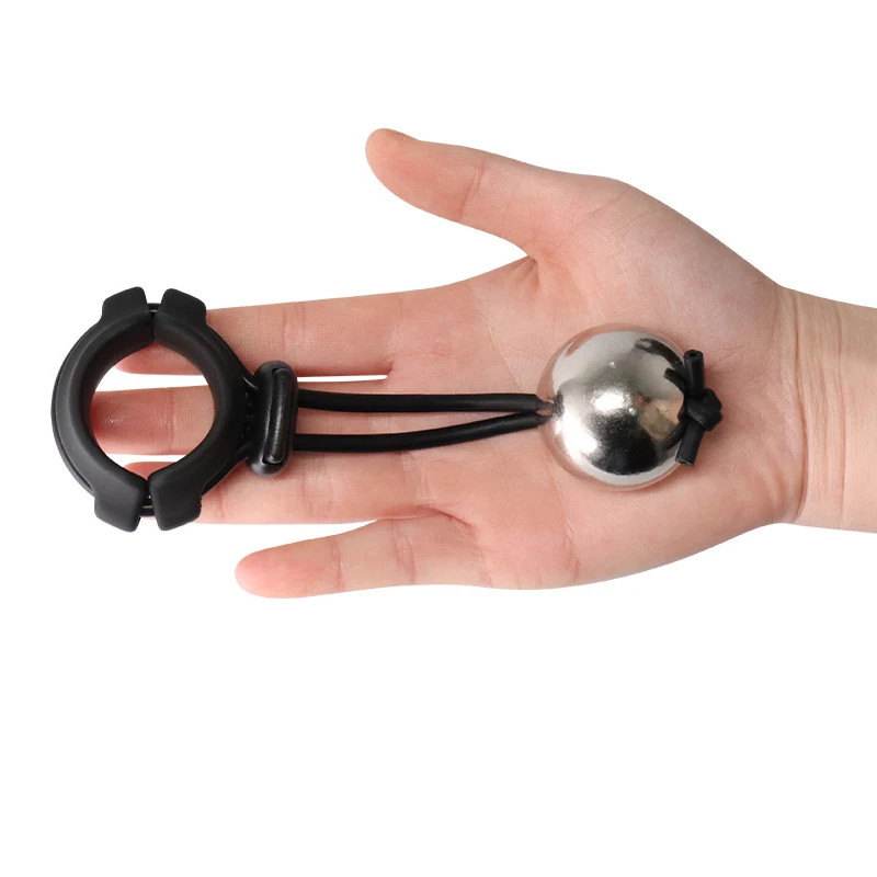 Силовое кольцо для пениса металлическая вешалка Растяжитель увеличитель