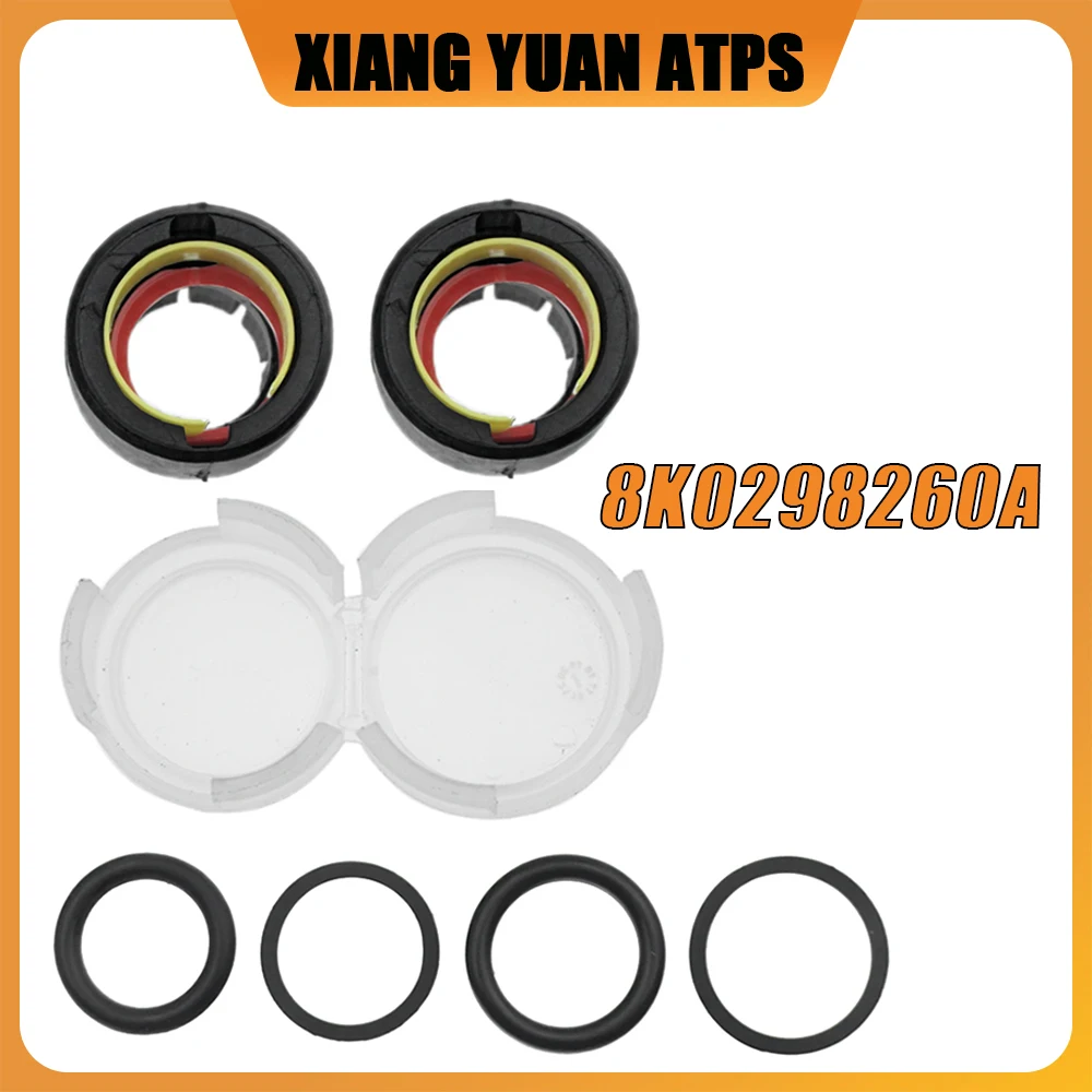 

8K0298260A 8K0298260B Ремкомплект конденсатора Aircon 8K0 298 260 A 8K0 298 260 B для Audi A4 B8 A5 A8 D4 Q5 2007-2018