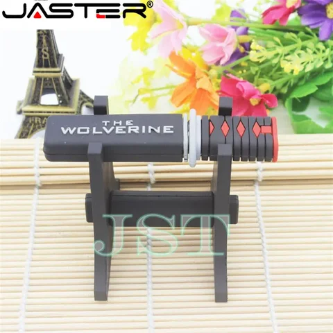 Флэш-накопитель JASTER Samurai, 4 ГБ, 8 ГБ, 16 ГБ, 32 ГБ, 64 ГБ