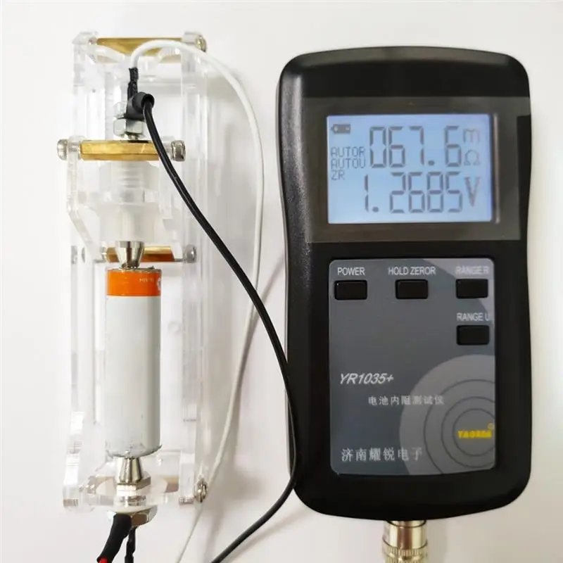 Измеритель внутреннего сопротивления YR1035 высокоточный измеритель батареи 100 в -