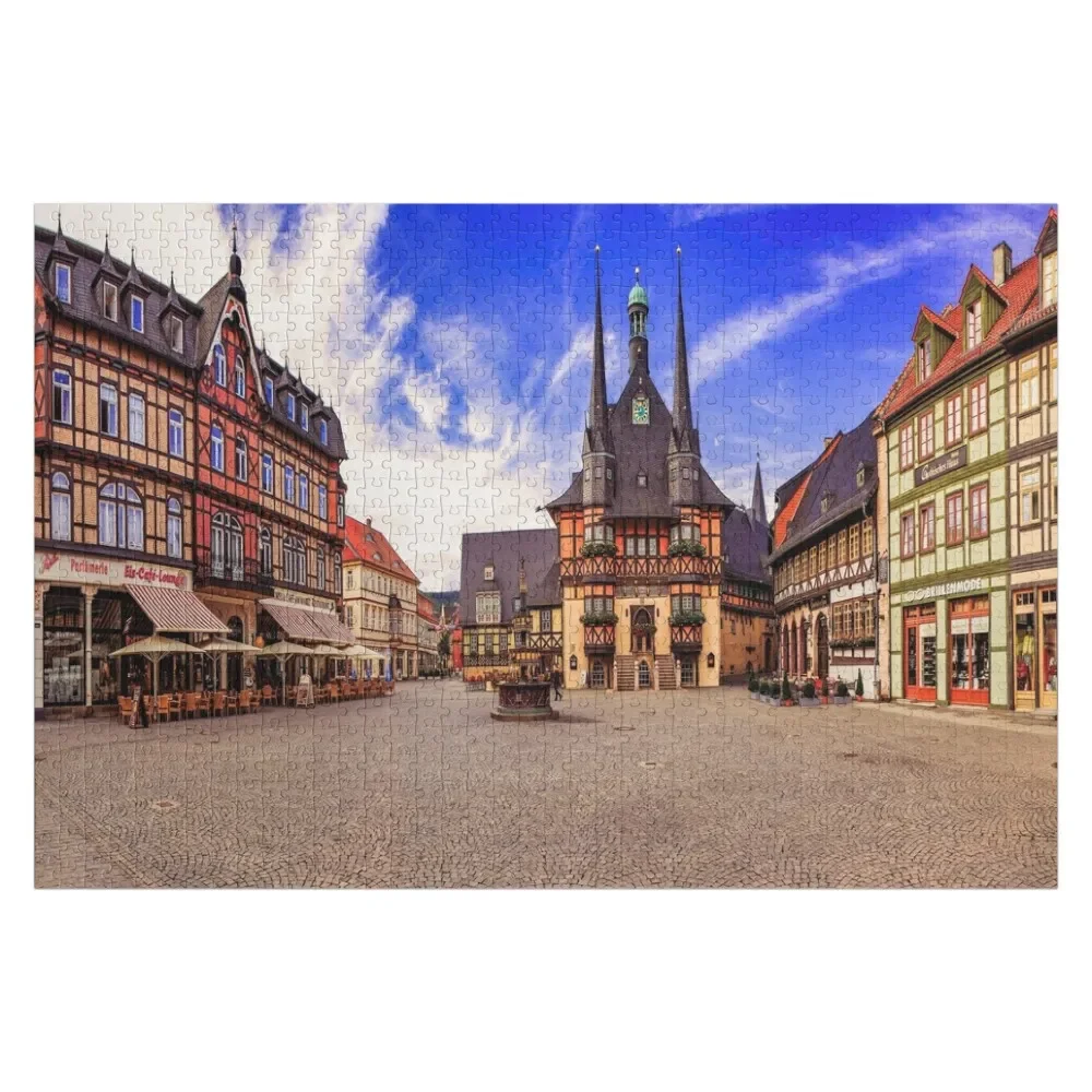 Пазл Wernigerode (Германия) Персонализированный детский предмет с фотографиями по