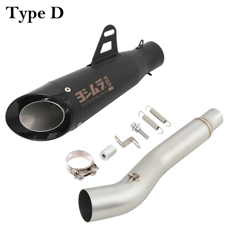 Слипоны для Honda CBR250R CBR250 R CBR 250R 2011 - 2016 системы выхлопных газов мотоцикла средний
