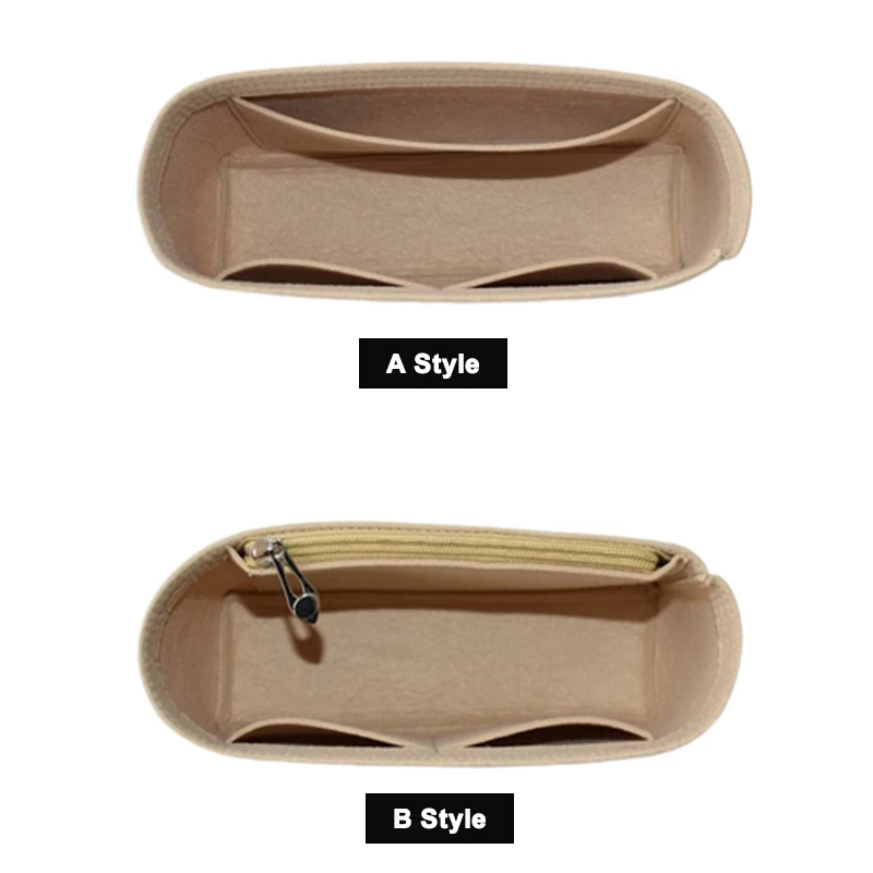 Фетровая сумка EverToner сумка-органайзер для макияжа женской сумки D дорожная