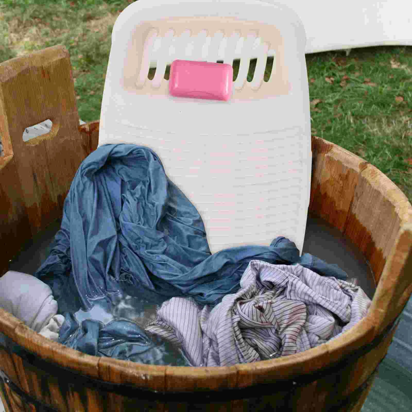 

Board Washboard Washing Clothes Laundry Hand Scrub Wash Plastic Scrubbing Scrubber Machine Tool Cleaning Mini Portable Kid