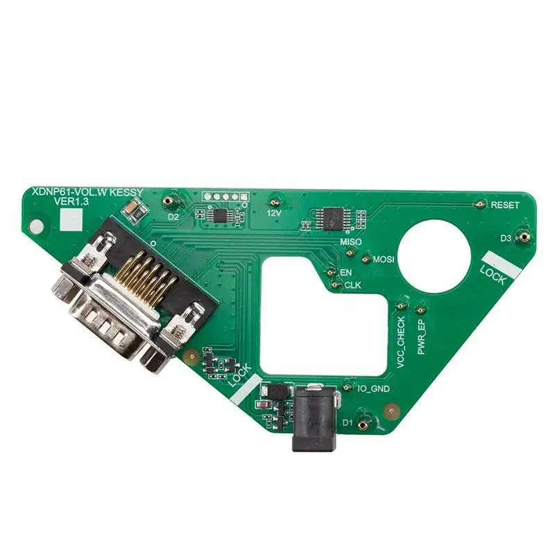 Фото Адаптер XDMQBAGL MQB для KESSY, совместимый с Key Tool Plus, Multi Prog XDNP61GL VOL.W, адаптер KESSY без пайки. №1
