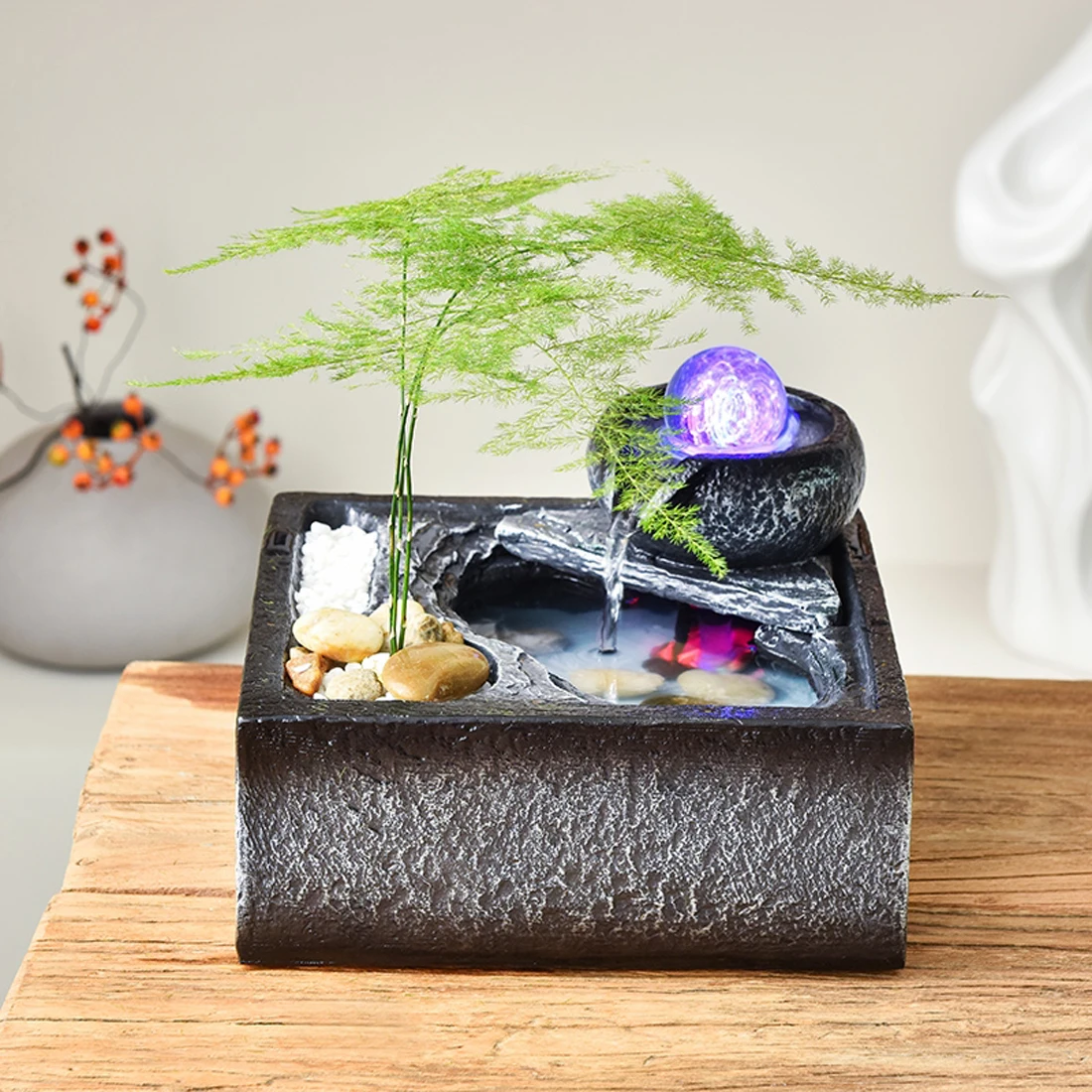 Water Feature Small Rockery