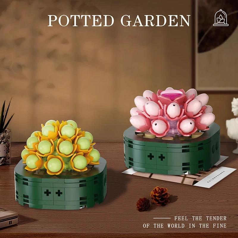 Набор Строительных Блоков Toylinx Для Взрослых 8 Комплектов Искусственные