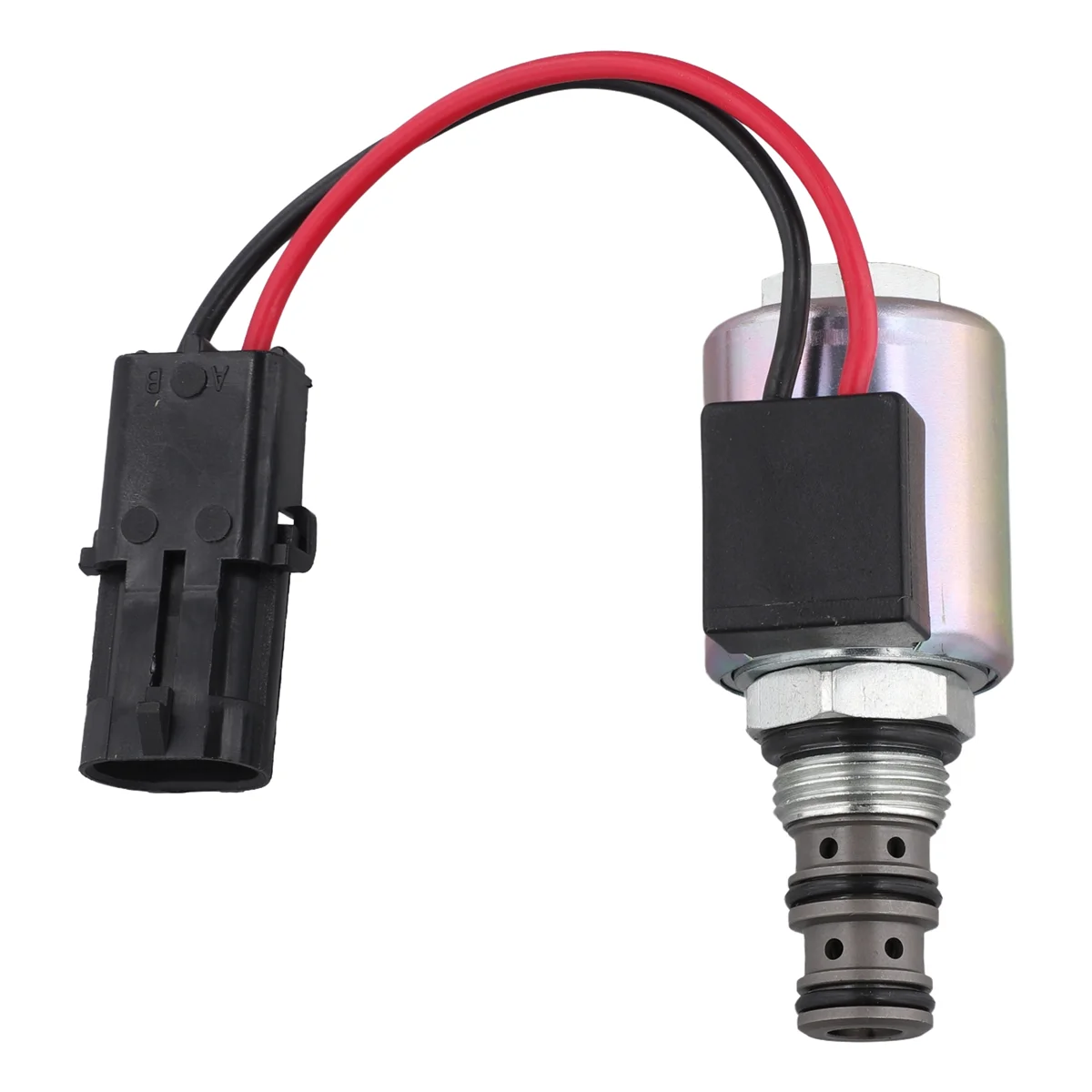 349296 Электромагнитный клапан A1 для трактора новый корпус 580N 580SN 580M 580ST 580T