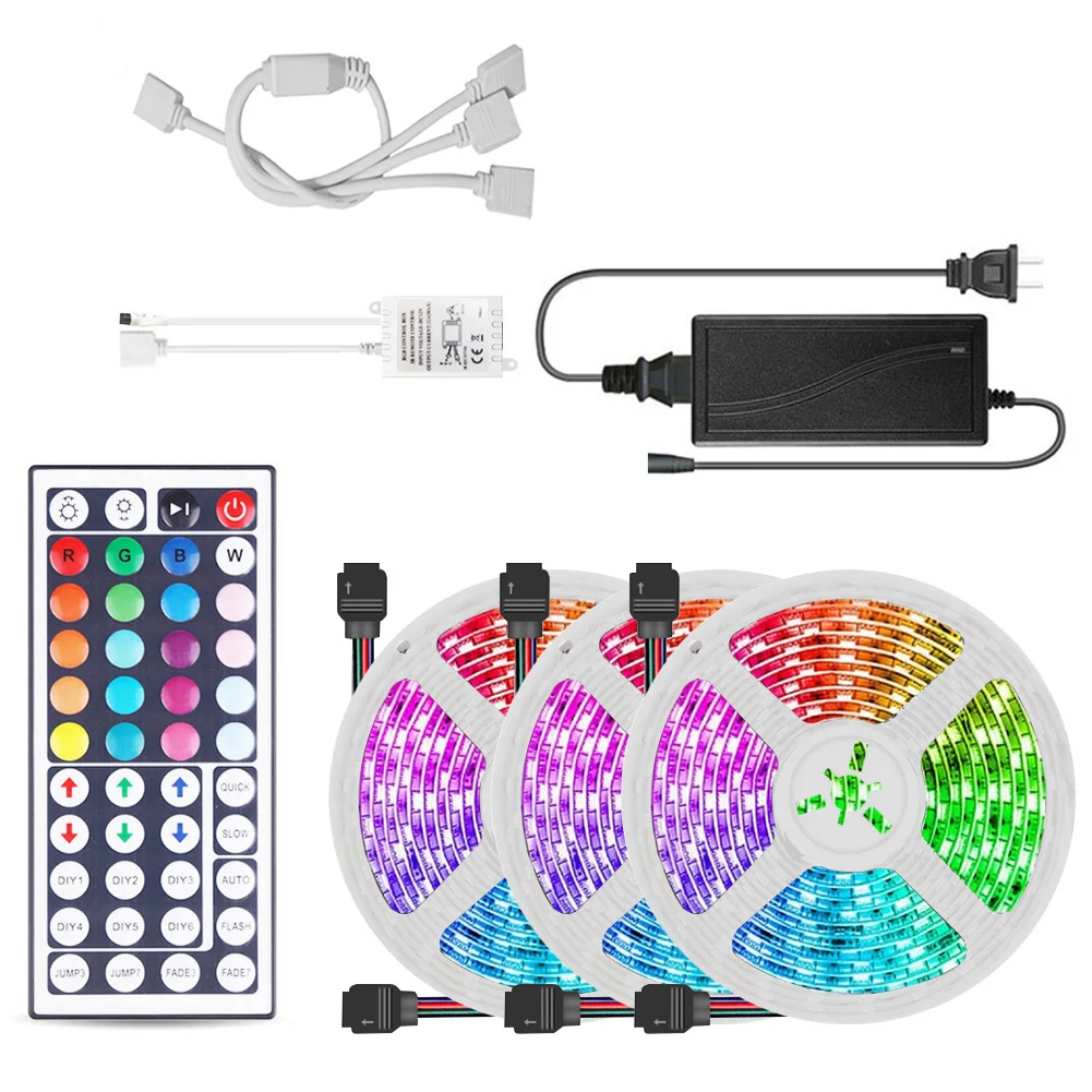 

Светодиодная лента RGB для декора экрана телевизора ноутбука, 5050 SMD