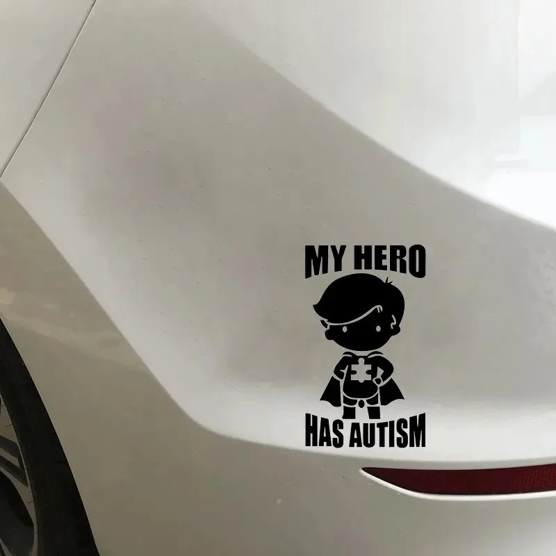 17 см * 10 Автомобильная наклейка My Hero аутизм личность ПВХ автомобильное Украшение