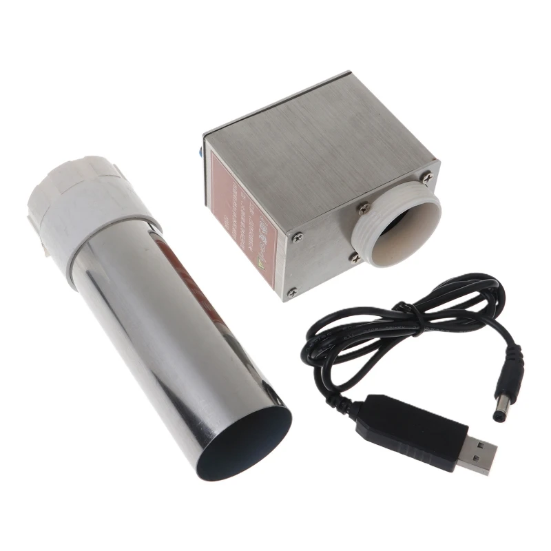 

Portable BBQ Fan USB 12V Air Turbo Blower for Barbecue Picnic Camping Fire Charcoal Starter Cooking Tool 13500R Drop Shipping