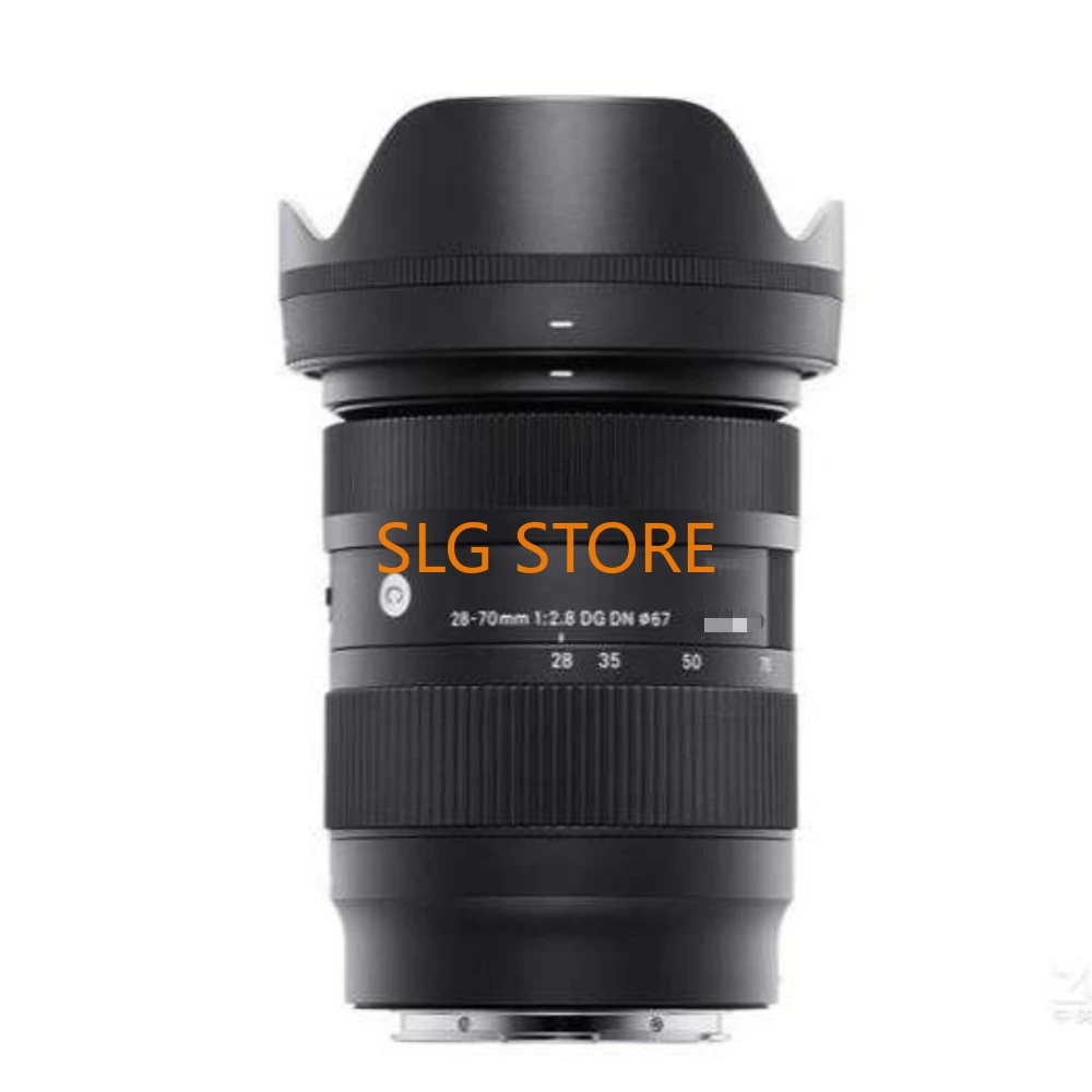 Новое резиновое кольцо с зумом для объектива Sigma 28-70 мм 28-70 мм 1:2,8 F2,8 2,8 F2,8 DG DN, запасная часть для камеры (art.: 3920d12abb486) - 3920d12abb486